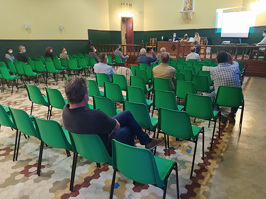 Navarro aborda en el Consell Agrari Municipal el Plan de Reactivación Agraria para dinamizar la producción local y recuperar huertos inactivos