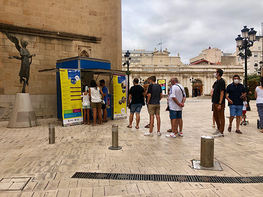 Castelló consolida su oferta turística de verano y atrae a más asistentes a las actividades
