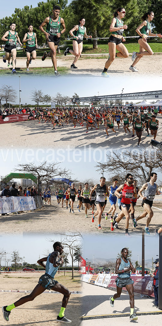 Rodrigue Kwizera y Liv Charlotte Westhpal, vencedores del Cross Ciudad de Castellón