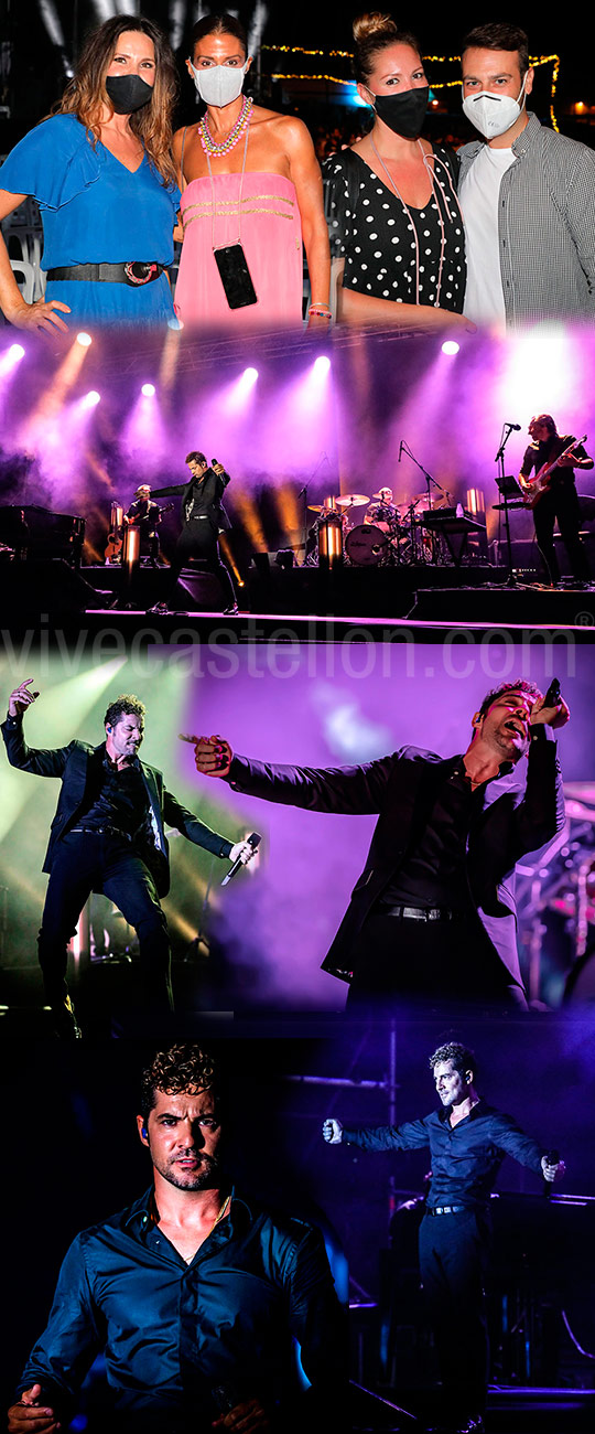 David Bisbal en Mar de Sons David Bisbal en Mar de Sons