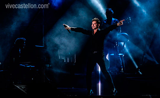 El directo de David Bisbal en Mar de Sons El directo de David Bisbal en Mar de Sons