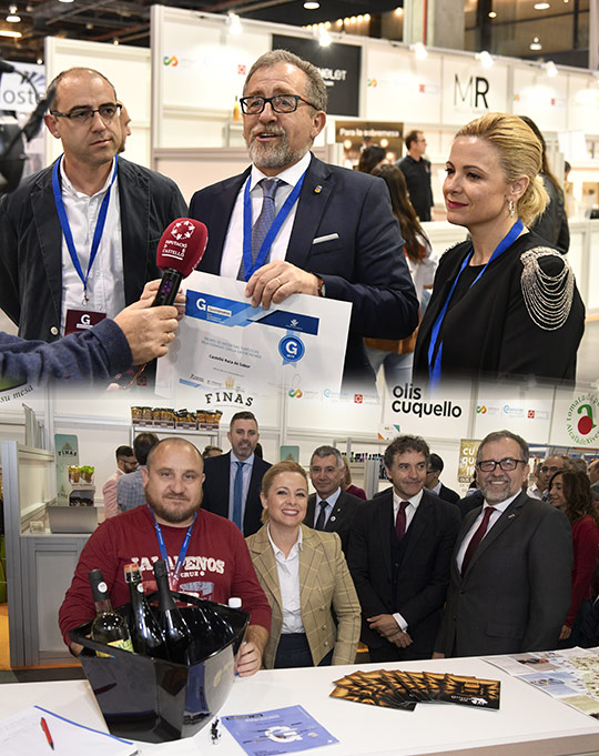 La Diputación de Castellón organiza un showcooking en FITUR 2020 con productos de Castelló Ruta de Sabor 
