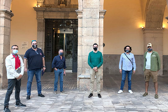 Castelló autoriza la celebración de los Mercados del Grau y del Lunes en los festivos del 9 y 12 de octubre