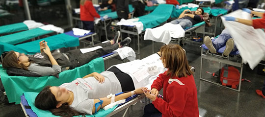 Barceló: "La solidaridad de los donantes ha permitido cubrir la demanda de sangre en los hospitales durante la pandemia"