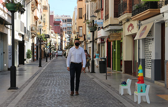 Castelló lanza la campaña ‘Ara més que mai, comerç local’ para incentivar las compras