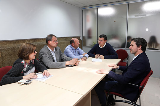 Donate se reúne con Confecomerç y Covaco para abordar acciones conjuntas de apoyo al sector 