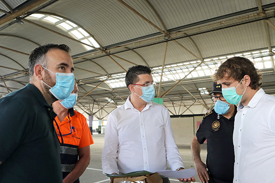 Castelló reabrirá el Mercado del Lunes el 22 de junio con todos los puestos de alimentación