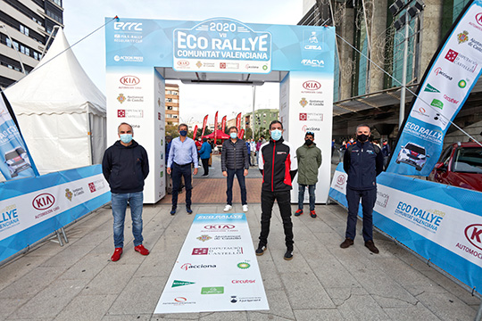 El Eco Rallye de la Comunitat Valenciana fianaliza su séptima edición después de tres días de competición El Eco Rallye de la Comunitat Valenciana fianaliza su séptima edición después de tres días de competición