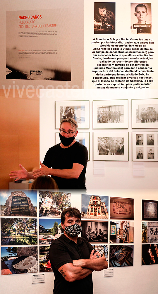 Holocausto, arquitectura del desastre, de Nacho Canos