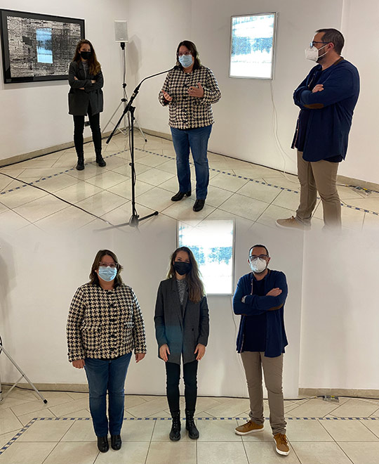 Exposición de grabados de Lucía Moya en el Espai Cultural Les Aules de Castellón