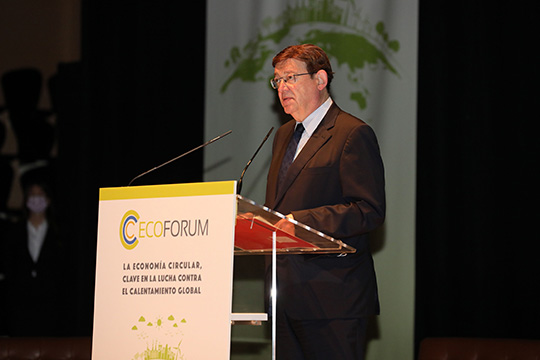 II Ecofòrum Comunitat Valenciana. La economía circular, clave en la lucha contra el calentamiento global