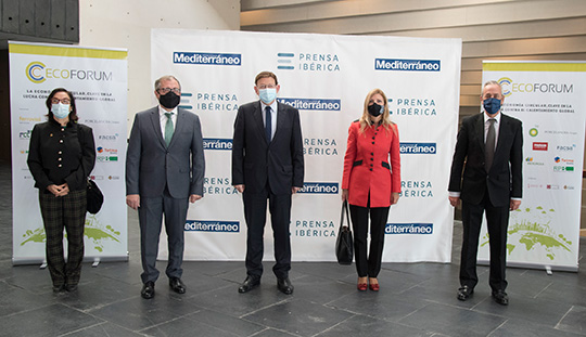 José Martí defiende la transición de la provincia hacia una economía circular en la inauguración del ECOfórum 2020 José Martí defiende la transición de la provincia hacia una economía circular en la inauguración del ECOfórum 2020