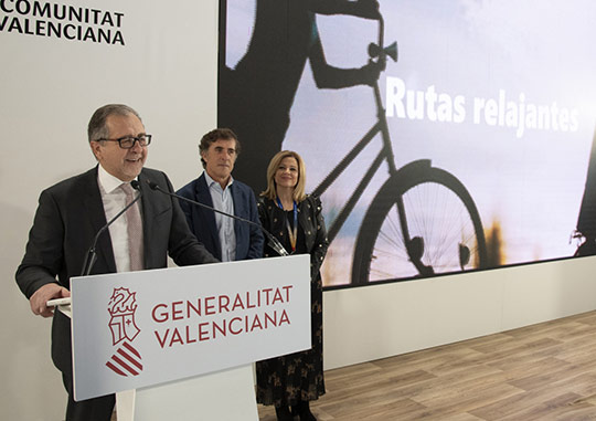 La Diputación promociona Castelló como destino cicloturista y deportivo en Bélgica, Países Bajos y Rumanía