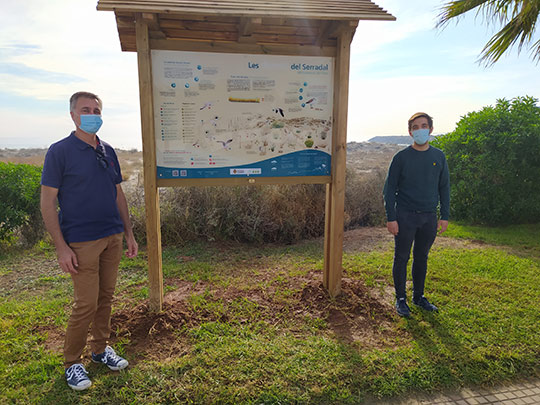 Castelló impulsa nuevas medidas para poner en valor la reserva dunar del Serradal e implicar a la ciudadanía en su conservación
