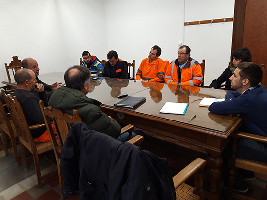 El Ayuntamiento potenciará en este mandato el servicio de la Brigada Agraria Municipal