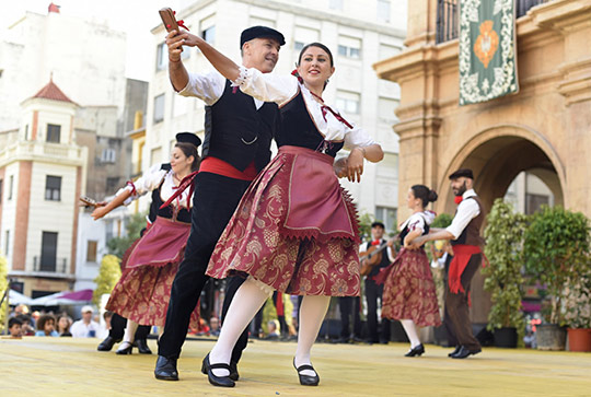 El Festival de Danses de l’Antiga Corona d'Aragó traslada la 37.ª edición a la primavera de 2021