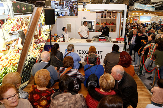 Castelló proyecta su gastronomía en Fitur Castelló proyecta su gastronomía en Fitur