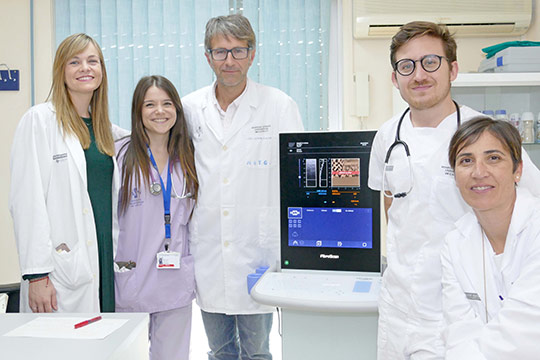 El Hospital General Universitario de Castellón optimiza el diagnóstico hepático con el fibroscan más avanzado del mercado