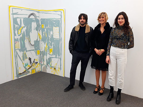 Laura Palau y Carlos Pesudo exponen sus proyectos en la Casa de la Cultura de Castelló