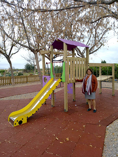Castelló instala nuevo equipamiento infantil y biosaludable en cuatro parques