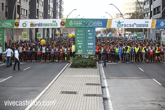 La Generalitat Valenciana, colaborador institucional del XI Marató BP Castelló y del VIII 10K FACSA Castelló