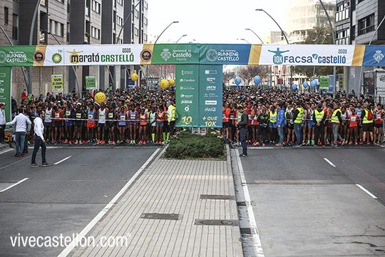 Éxito en la décima edición de Marató BP Castelló Éxito en la décima edición de Marató BP Castelló