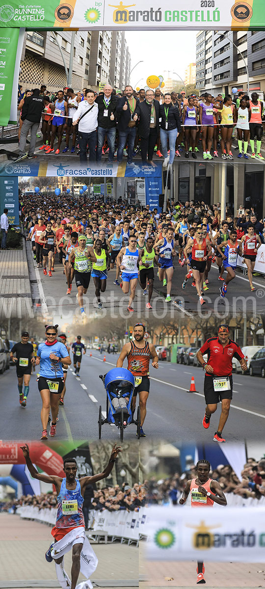 Marató BP Castelló y 10K FACSA Castelló