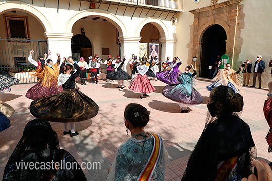 Fiesta de la Virgen del Pilar en la Basílica de Lledó Fiesta de la Virgen del Pilar en la Basílica de Lledó