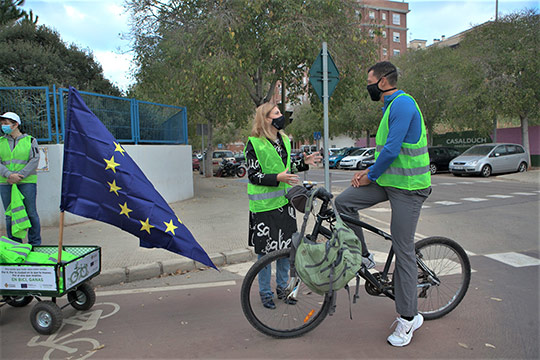 Castelló amplía su huella verde al emitir 600 toneladas de CO2 menos al año gracias a los proyectos europeos Castelló amplía su huella verde al emitir 600 toneladas de CO2 menos al año gracias a los proyectos europeos