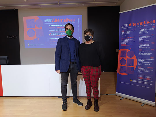  Yayo Herrero inaugurará las Jornades Construint i Alimentant Alternatives con una reflexión sobre las crisis por la covid-19 y ambiental