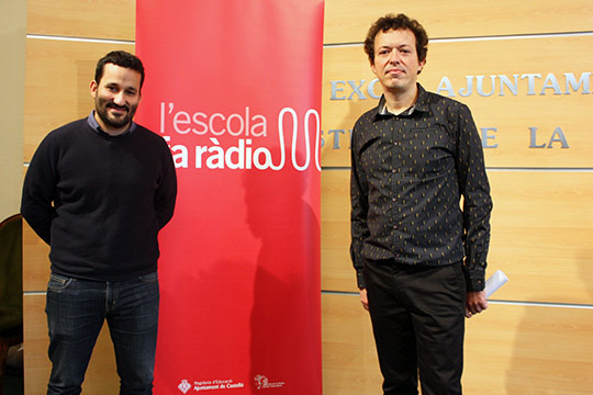 ‘L’escola fa ràdio’ implica a más de 1.300 alumnos de 44 centros educativos de Castelló, Benicarló y la Vall d'Uixó