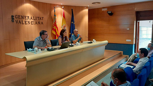 Conselleria y Diputació invierten 3,2 millones para garantizar el agua potable al consorcio del Pla de l’Arc