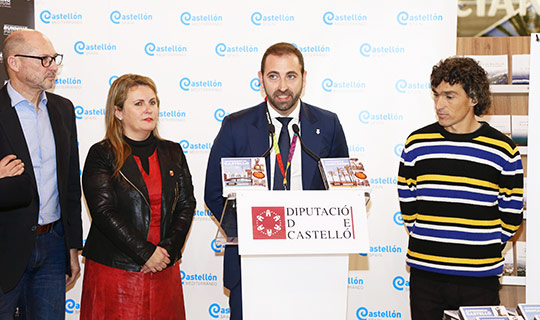 Presentación en Fitur de la nueva marca turística de la ciudad, Castelló Turismo