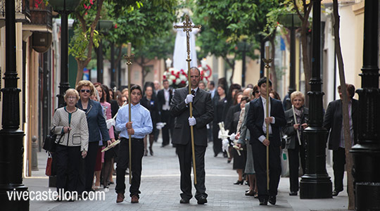 Procesión del Encuentro en Castellón, 2014