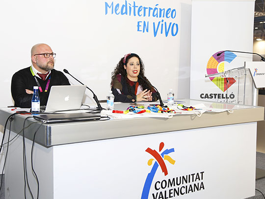 Presentación en Fitur de la nueva marca turística de la ciudad, Castelló Turismo