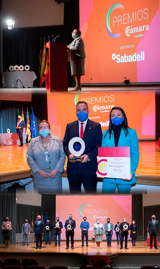 Premios a la Exportación, Turismo y Galardón Accord 2019