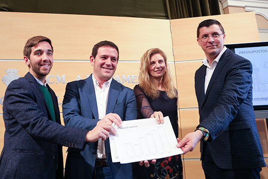 Castelló tendrá un presupuesto de 186,9 millones para 2020 con una inversión total de 30 millones