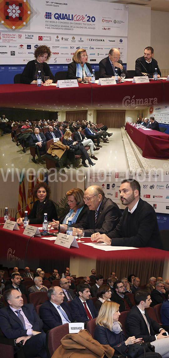 Presentación del XVI congreso mundial del azulejo Qualicer 