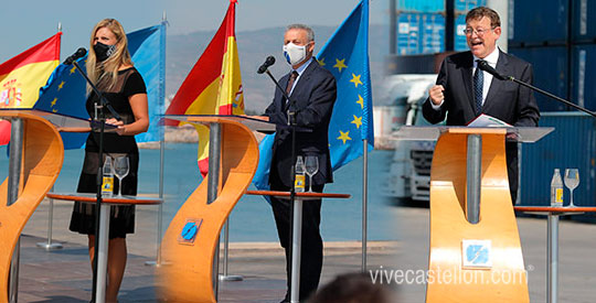 acto de toma de posesión del presidente de la Autoridad Portuaria de Castellón, Rafa Simó