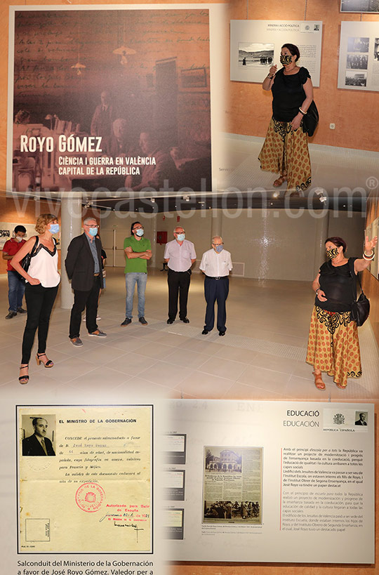 El Planetari de Castelló rinde homenaje al geólogo José Royo con una exposición sobre su trayectoria