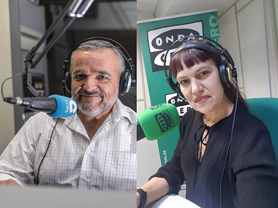 La radio, también, vuelve a la calle, programa conjunto de Onda Cero y Cope