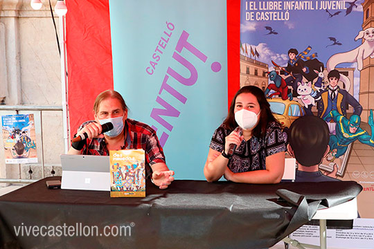 II Salón del Cómic y el libro infantil y juvenil de Castelló II Salón del Cómic y el libro infantil y juvenil de Castelló