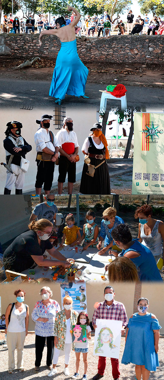 Castelló celebró el Día Mundial del Turismo con actividades en la ermita de Sant Jaume de Fadrell Castelló celebró el Día Mundial del Turismo con actividades en la ermita de Sant Jaume de Fadrell