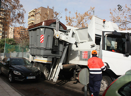 Castelló adapta la recogida y la separación de residuos a las recomendaciones del Consell y del Ministerio