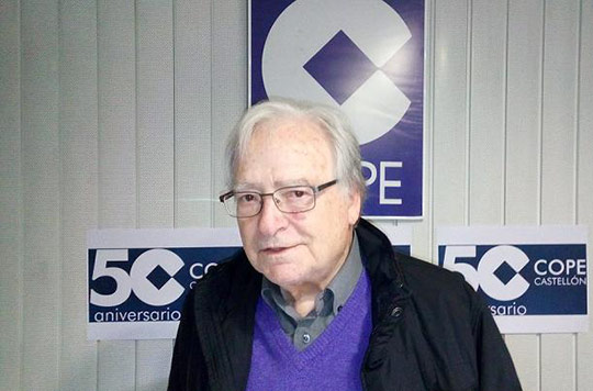 Fallece Juan Soler, director-fundador de COPE Castellón