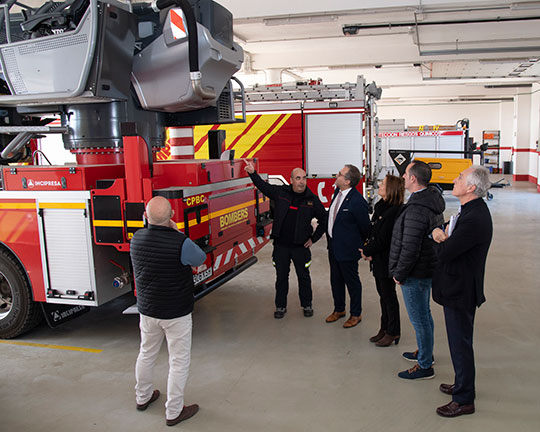 La Diputación de Castellón se incorpora a Tragsa para mejorar la respuesta contra las emergencias La Diputación de Castellón se incorpora a Tragsa para mejorar la respuesta contra las emergencias