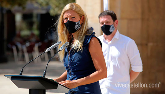 Castelló fomenta el reciclaje de orgánica con acciones informativas Castelló fomenta el reciclaje de orgánica con acciones informativas