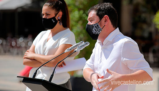 Castelló fomenta el reciclaje de orgánica con acciones informativas Castelló fomenta el reciclaje de orgánica con acciones informativas