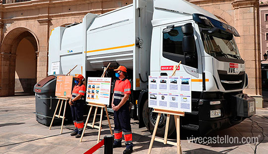 Castelló fomenta el reciclaje de orgánica con acciones informativas