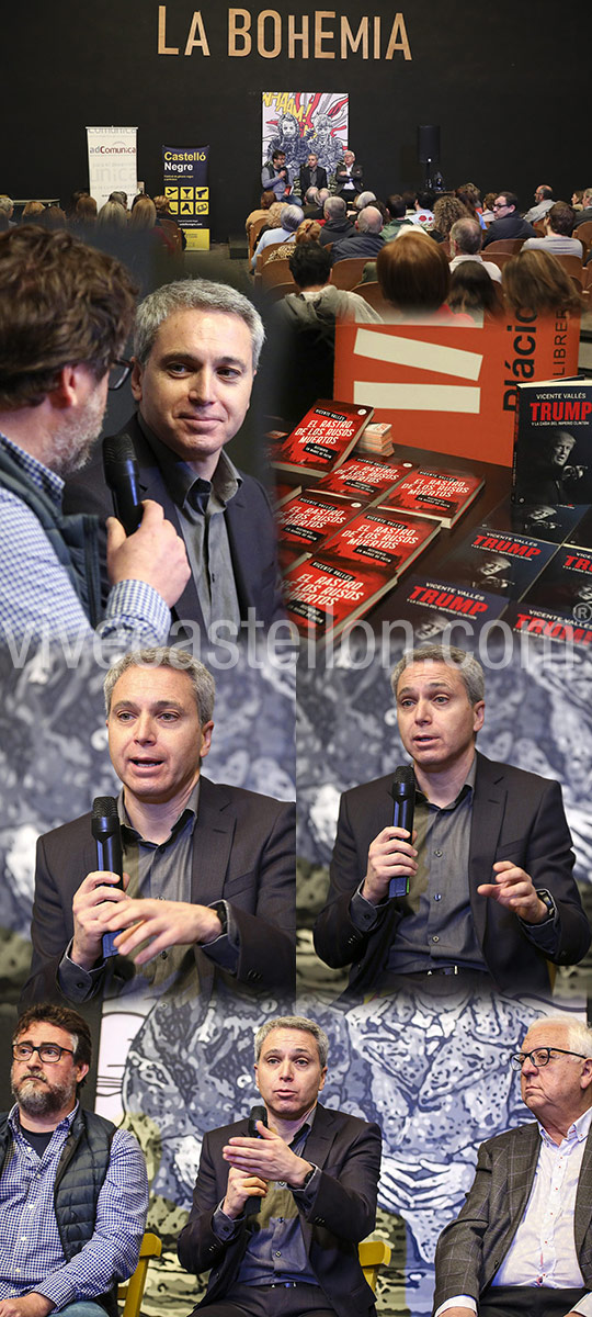 Presentación del último libro del periodista Vicente Vallés, El rastro de los rusos muertos Presentación del último libro del periodista Vicente Vallés, El rastro de los rusos muertos